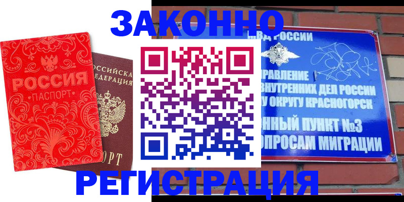 прописка штамп в Мытищах